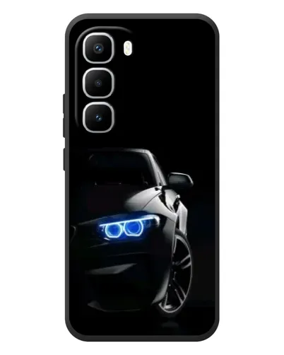 Чехол для Infinix Hot 60 Pro Plus с картинкой «BMW — ночной взгляд» Чехол для Infinix Hot 60 Pro Plus с картинкой «BMW — ночной взгляд»