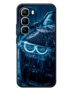 Чехол для Infinix Hot 60 Pro Plus с картинкой «BMW под дождем» Чехол для Infinix Hot 60 Pro Plus с картинкой «BMW под дождем»