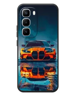 Чехол для Infinix Hot 60 Pro Plus с картинкой «BMW — золотая эмблема» Чехол для Infinix Hot 60 Pro Plus с картинкой «BMW — золотая эмблема»