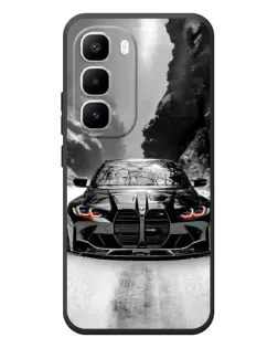 Чехол для Infinix Hot 60 Pro Plus с картинкой «BMW — акварельный дрифт» Чехол для Infinix Hot 60 Pro Plus с картинкой «BMW — акварельный дрифт»
