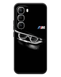 Чехол для Infinix Hot 60 Pro Plus с картинкой «BMW — взгляд тигра» Чехол для Infinix Hot 60 Pro Plus с картинкой «BMW — взгляд тигра»