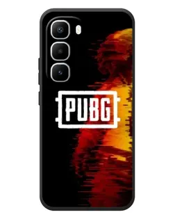 Чехол для Infinix Hot 60 Pro Plus с картинкой «Яркий логотип PUBG»