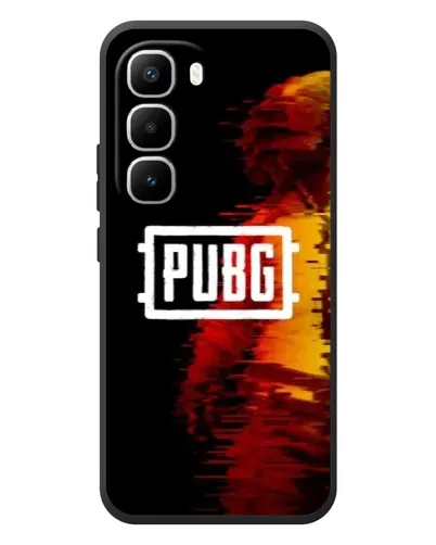 Чехол для Infinix Hot 60 Pro Plus с картинкой «Яркий логотип PUBG» Чехол для Infinix Hot 60 Pro Plus с картинкой «Яркий логотип PUBG»