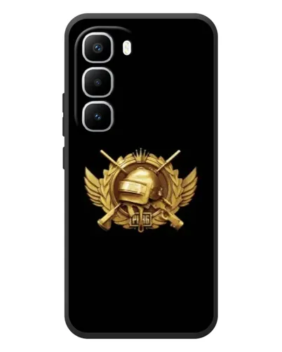 Чехол для Infinix Hot 60 Pro Plus с картинкой «PUBG — оранжевый градиент» Чехол для Infinix Hot 60 Pro Plus с картинкой «PUBG — оранжевый градиент»