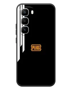 Чехол для Infinix Hot 60 Pro Plus с картинкой «PUBG — вертикальные линии»