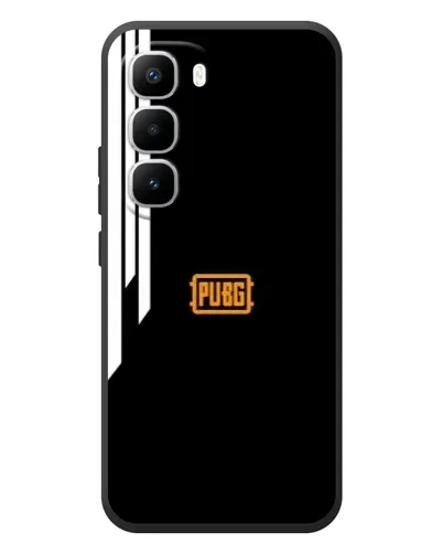 Чехол для Infinix Hot 60 Pro Plus с картинкой «PUBG — вертикальные линии» Чехол для Infinix Hot 60 Pro Plus с картинкой «PUBG — вертикальные линии»