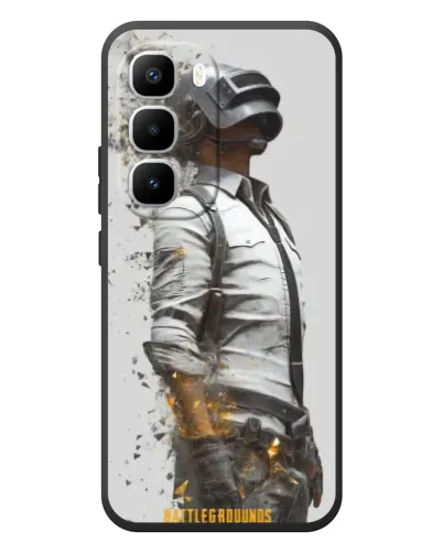 Чехол для Infinix Hot 60 Pro Plus с картинкой «PUBG — боец в пыли» Чехол для Infinix Hot 60 Pro Plus с картинкой «PUBG — боец в пыли»