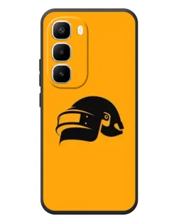 Чехол для Infinix Hot 60 Pro Plus с картинкой «PUBG — золотой шлем»