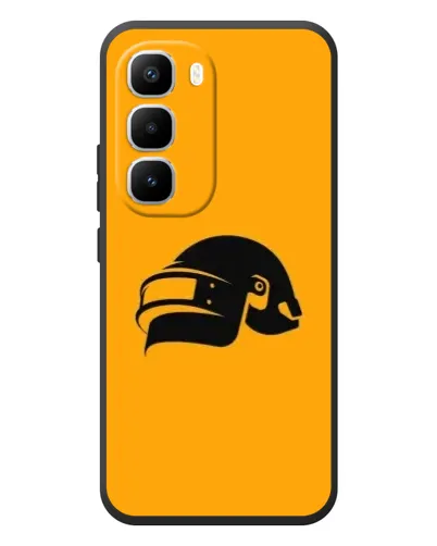 Чехол для Infinix Hot 60 Pro Plus с картинкой «PUBG — золотой шлем» Чехол для Infinix Hot 60 Pro Plus с картинкой «PUBG — золотой шлем»