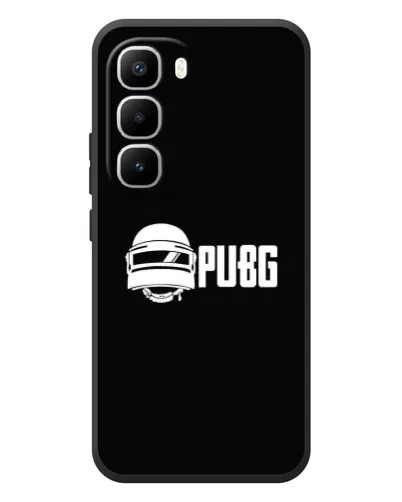 Чехол для Infinix Hot 60 Pro Plus с картинкой «PUBG — классический лого» Чехол для Infinix Hot 60 Pro Plus с картинкой «PUBG — классический лого»