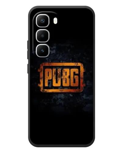 Чехол для Infinix Hot 60 Pro Plus с картинкой «PUBG — золотой логотип» Чехол для Infinix Hot 60 Pro Plus с картинкой «PUBG — золотой логотип»
