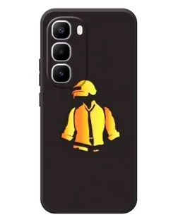 Чехол для Infinix Hot 60 Pro Plus с картинкой «Winner Winner — PUBG»