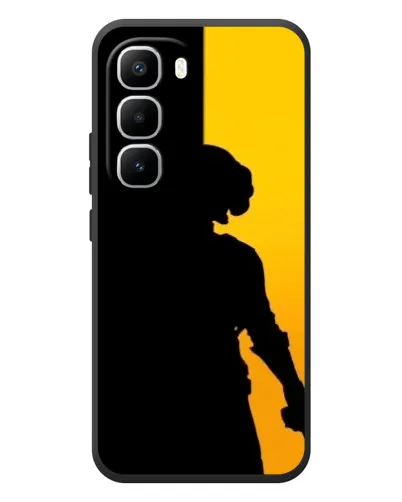 Чехол для Infinix Hot 60 Pro Plus с картинкой «Тень воина PUBG» Чехол для Infinix Hot 60 Pro Plus с картинкой «Тень воина PUBG»