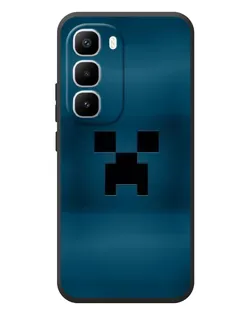 Чехол для Infinix Hot 60 Pro Plus с картинкой «Крипер текстура» Чехол для Infinix Hot 60 Pro Plus с картинкой «Крипер текстура»