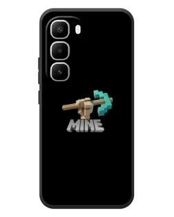 Чехол для Infinix Hot 60 Pro Plus с картинкой «Алмазная кирка» Чехол для Infinix Hot 60 Pro Plus с картинкой «Алмазная кирка»