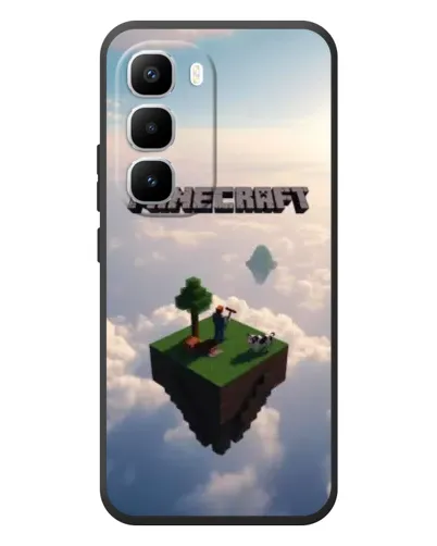 Чехол для Infinix Hot 60 Pro Plus с картинкой «Небесный остров»
