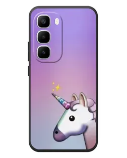 Чехол для Infinix Hot 60 Pro Plus с картинкой «Единорог градиент»