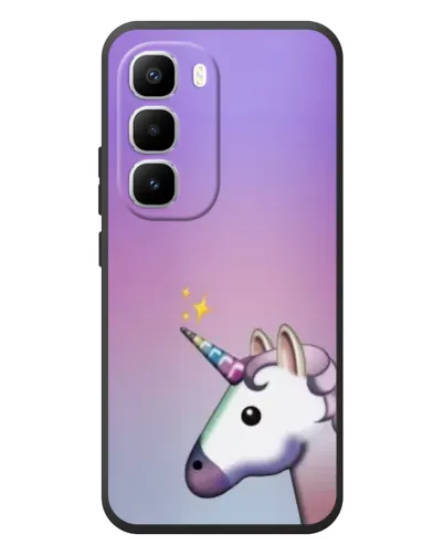 Чехол для Infinix Hot 60 Pro Plus с картинкой «Единорог градиент»