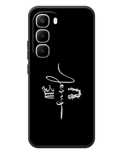Чехол для Infinix Hot 60 Pro Plus с картинкой «Король Славы Jesus» Чехол для Infinix Hot 60 Pro Plus с картинкой «Король Славы Jesus»