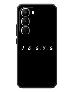Чехол для Infinix Hot 60 Pro Plus с картинкой «Точки веры J.E.S.U.S.»