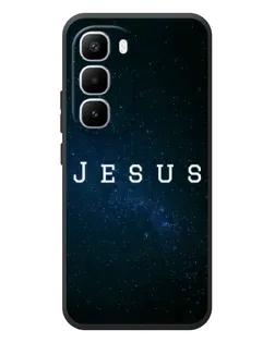 Чехол для Infinix Hot 60 Pro Plus с картинкой «Звездное небо Jesus»