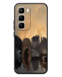 Чехол для Infinix Hot 60 Pro Plus с картинкой «Дорога к вере»