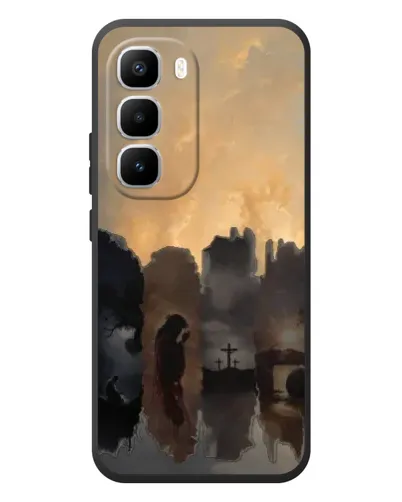 Чехол для Infinix Hot 60 Pro Plus с картинкой «Дорога к вере» Чехол для Infinix Hot 60 Pro Plus с картинкой «Дорога к вере»