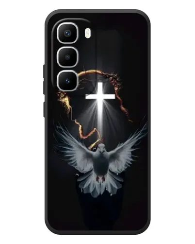 Чехол для Infinix Hot 60 Pro Plus с картинкой «Голубь и Свет» Чехол для Infinix Hot 60 Pro Plus с картинкой «Голубь и Свет»