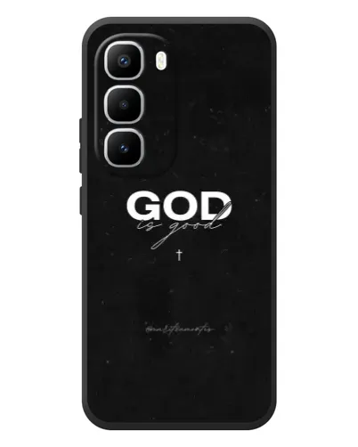 Чехол для Infinix Hot 60 Pro Plus с картинкой «GOD — Бог над всем» Чехол для Infinix Hot 60 Pro Plus с картинкой «GOD — Бог над всем»