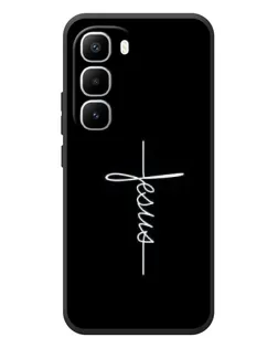 Чехол для Infinix Hot 60 Pro Plus с картинкой «Тонкая линия веры»
