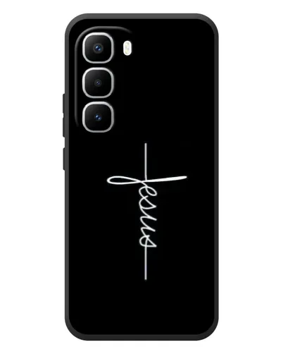 Чехол для Infinix Hot 60 Pro Plus с картинкой «Тонкая линия веры» Чехол для Infinix Hot 60 Pro Plus с картинкой «Тонкая линия веры»
