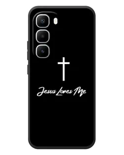 Чехол для Infinix Hot 60 Pro Plus с картинкой «Иисус любит тебя»