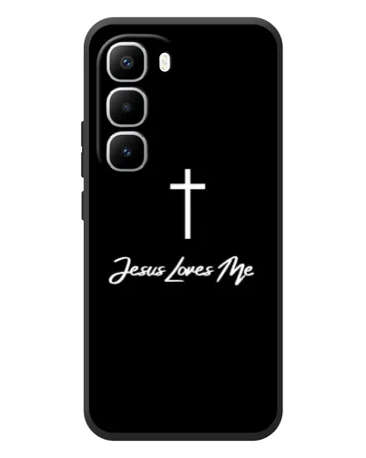 Чехол для Infinix Hot 60 Pro Plus с картинкой «Иисус любит тебя» Чехол для Infinix Hot 60 Pro Plus с картинкой «Иисус любит тебя»