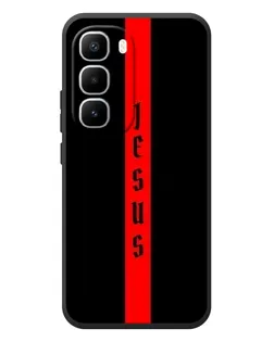 Чехол для Infinix Hot 60 Pro Plus с картинкой «Красная линия веры»
