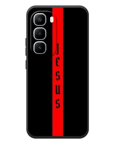 Чехол для Infinix Hot 60 Pro Plus с картинкой «Красная линия веры» Чехол для Infinix Hot 60 Pro Plus с картинкой «Красная линия веры»