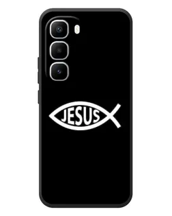 Чехол для Infinix Hot 60 Pro Plus с картинкой «Классический Jesus»
