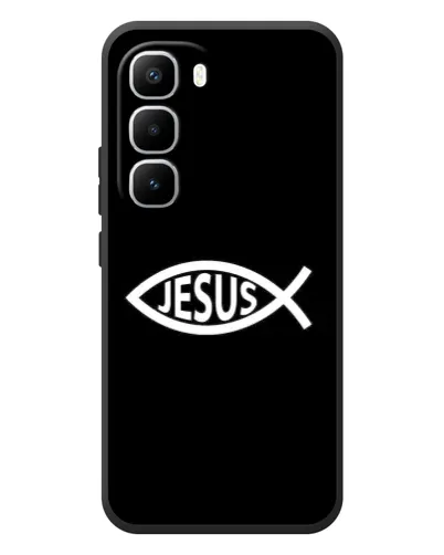 Чехол для Infinix Hot 60 Pro Plus с картинкой «Классический Jesus» Чехол для Infinix Hot 60 Pro Plus с картинкой «Классический Jesus»