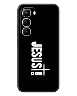 Чехол для Infinix Hot 60 Pro Plus с картинкой «Вертикаль веры Jesus»
