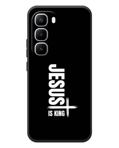 Чехол для Infinix Hot 60 Pro Plus с картинкой «Вертикаль веры Jesus» Чехол для Infinix Hot 60 Pro Plus с картинкой «Вертикаль веры Jesus»
