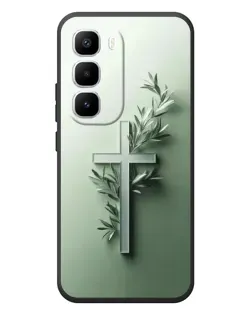 Чехол для Infinix Hot 60 Pro Plus с картинкой «Оливковая ветвь»