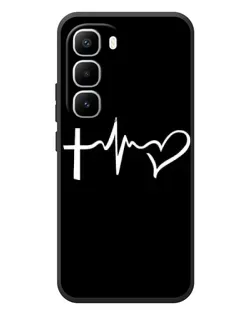 Чехол для Infinix Hot 60 Pro Plus с картинкой «Пульс веры»