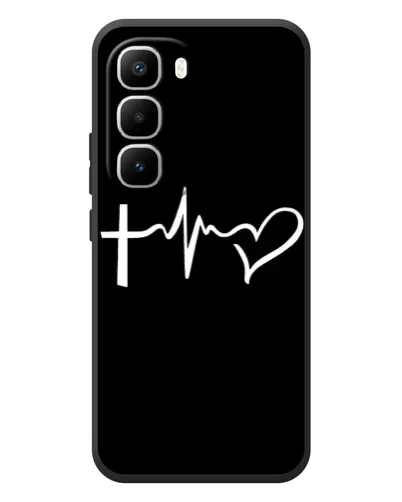 Чохол для Infinix Hot 60 Pro Plus з картинкою «Пульс віри» Чохол для Infinix Hot 60 Pro Plus з картинкою «Пульс віри»
