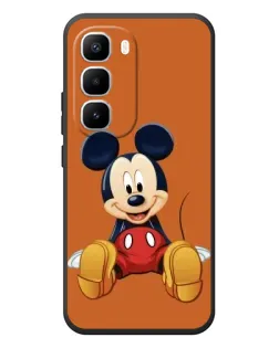 Чехол для Infinix Hot 60 Pro Plus с картинкой «Микки отдыхает»