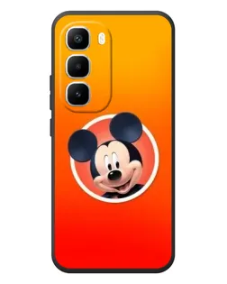 Чехол для Infinix Hot 60 Pro Plus с картинкой «Mickey в круге»