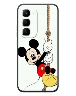 Чехол для Infinix Hot 60 Pro Plus с картинкой «Mickey на канате»