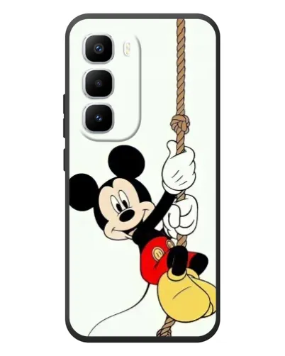 Чехол для Infinix Hot 60 Pro Plus с картинкой «Mickey на канате» Чехол для Infinix Hot 60 Pro Plus с картинкой «Mickey на канате»