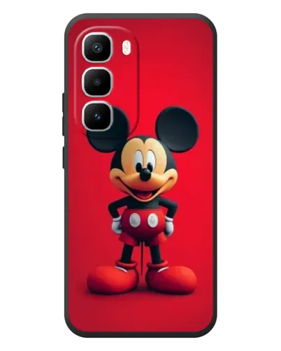 Чехол для Infinix Hot 60 Pro Plus с картинкой «Mickey в полный рост» Чехол для Infinix Hot 60 Pro Plus с картинкой «Mickey в полный рост»