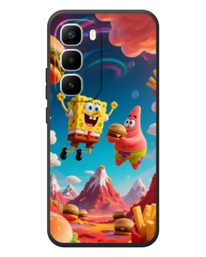 Чохол для Infinix Hot 60 Pro Plus з картинкою «Космічний фастфуд» Чохол для Infinix Hot 60 Pro Plus з картинкою «Космічний фастфуд»