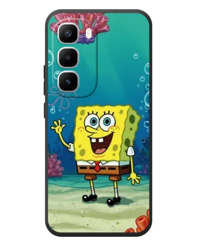 Чохол для Infinix Hot 60 Pro Plus з картинкою «Підводний привіт» Чохол для Infinix Hot 60 Pro Plus з картинкою «Підводний привіт»