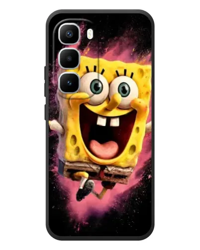 Чохол для Infinix Hot 60 Pro Plus з картинкою «Вибуховий Спанч Боб» Чохол для Infinix Hot 60 Pro Plus з картинкою «Вибуховий Спанч Боб»
